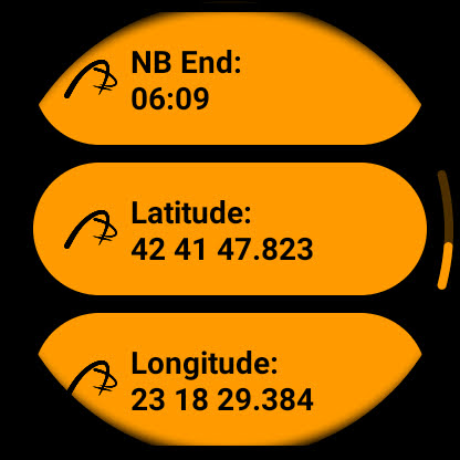 APT DC (Watch version) Screen 3