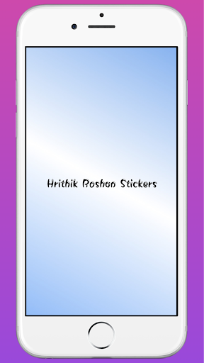 Android application Hrithik Roshan Stickers screenshort