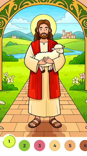 Holy Color - Paint By Number 3