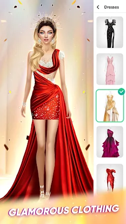 Game screenshot Fashion Stylist: Dress Up Game mod apk