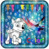 Paww Patrole Coloring Book icon