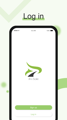 Android application AI × Scale screenshort