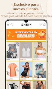 SHEIN-Compras Online Screenshot
