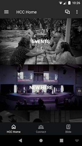 Android application Hollywood Community Church App screenshort