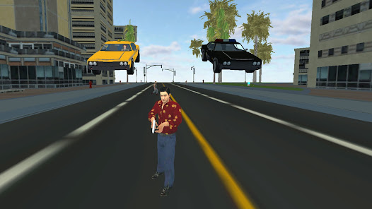 Grand Theft - Car Battleground  screenshots 1