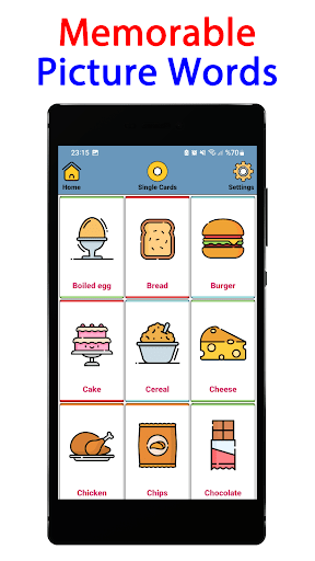 Elementary English Vocabulary Screen 3