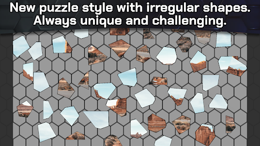 Jigsawnoi: Jigsaw puzzles rede