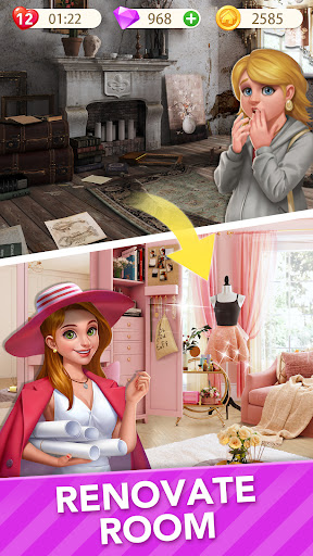 Happy Makeover - Puzzle - games