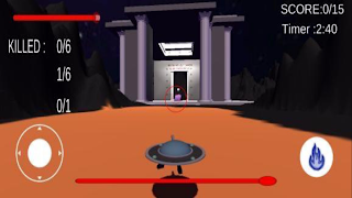 UFO war - Screenshot 2