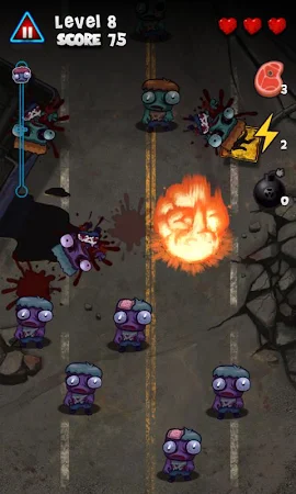 Game screenshot Сокрушитель зомби Zombie Smash hack