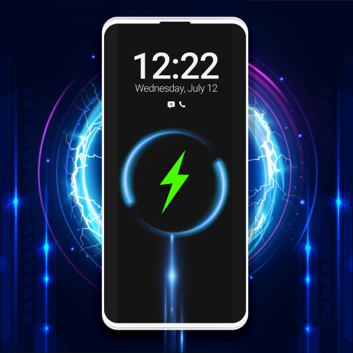 Battery Charging Anim, Theme