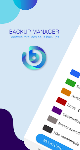 Android application Backup Manager screenshort