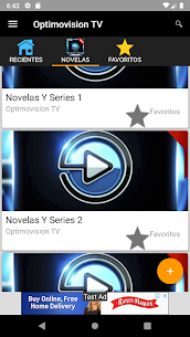 Optimovision Tv – Telenovelas 3