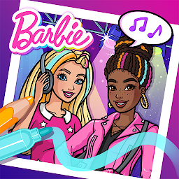รูปไอคอน Barbie Color Creations
