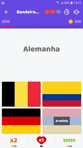 Bandeiras dos países do mundo na App Store