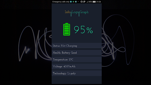 Battery Monitor Screen 3