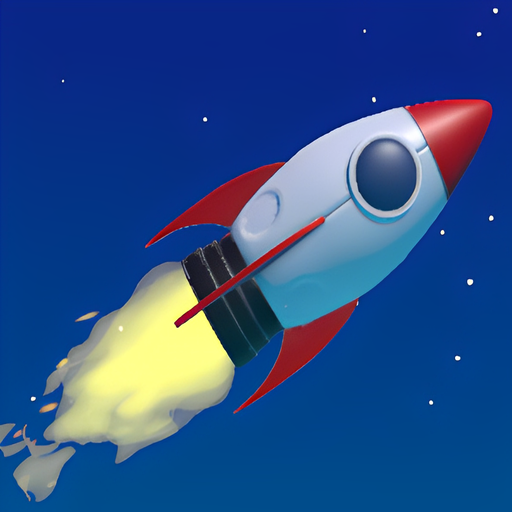لعبة صاروخ - تحدي الهبوط