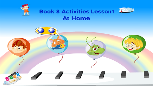 Android application 喬登美語S3 screenshort