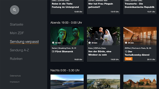 ZDFmediathek & Live TV 18