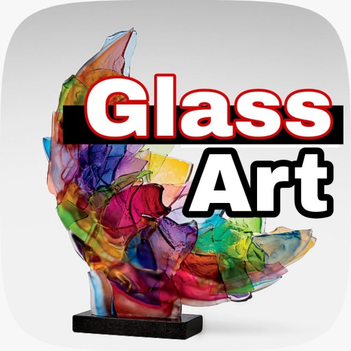glass art : Beautify your home logo
