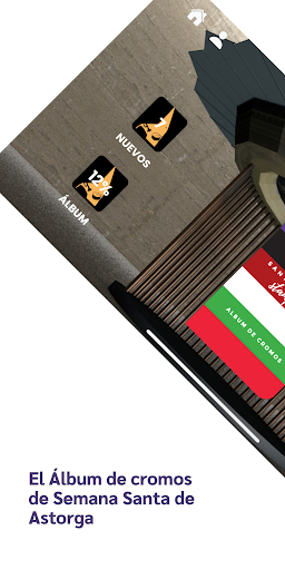 Android application Santa Astorga Stamp-as! screenshort