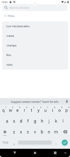 Cosmeticos Screen 3