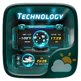 Technology GO Weather Widget Theme icon