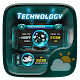 Technology GO Weather Widget Theme Windowsでダウンロード