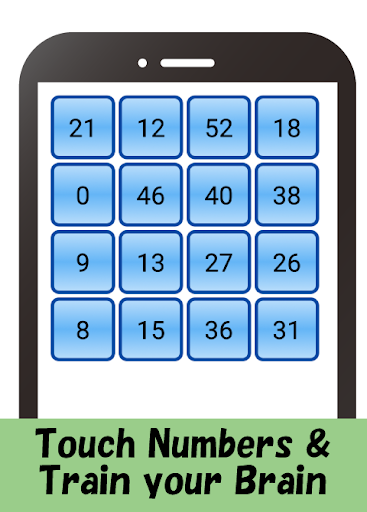 Android application Number Touch screenshort