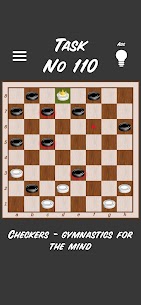 Checkers Puzzles – Free Draughts Task 3