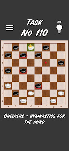 Checkers Puzzles - Free Draughts Task