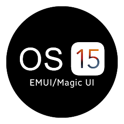 Imagen de ícono de OS 15 Dark EMUI/Magic UI Theme