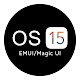 OS 15 Dark EMUI/Magic UI Theme