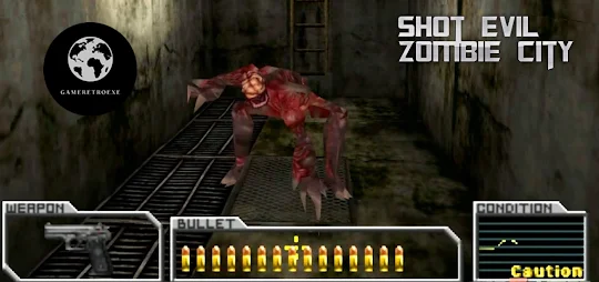Shot Evil Zombie City psX