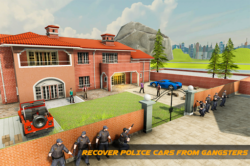 Police Car Transporter Plane – Police Crime City 1.5 screenshots 2