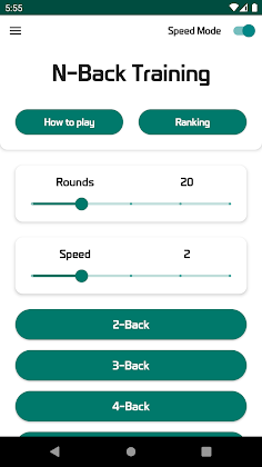 N-Back Training - Boost Memory - Screenshot 2