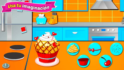 Captura 21 Juego de cocina - Magdalenas p android