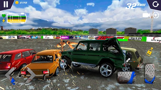 Car Crash Online Simulator MOD APK (Unlimited Money) Download 3