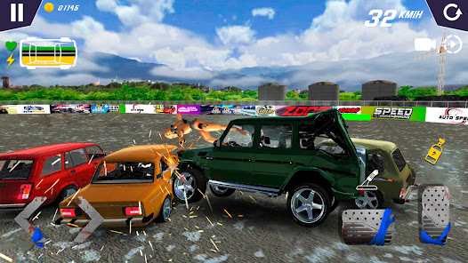 Car Crash Online Simulator  screenshots 3