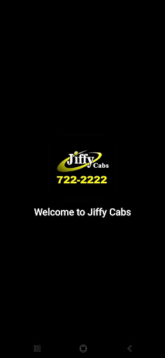 Android application Jiffy Cab screenshort