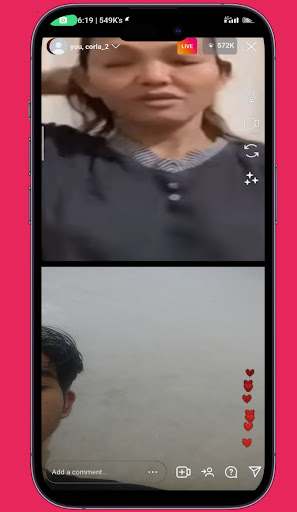 Fake Live with Bunda Corla Screen 2