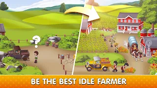 Idle Pocket Farming Tycoon - Screenshot 1