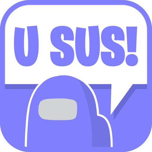 Sus Amogus Sticker - Sus Amogus Among Us - Discover & Share GIFs