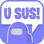 Cover Image of ダウンロード WAStickerApps AmongUs Stickers 1.0 APK