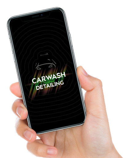 Android application CARWASH DETAILING screenshort