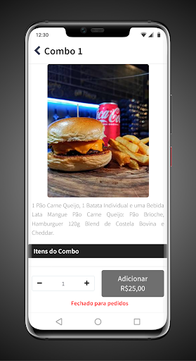 Mangue Steak & Pub Screen 2