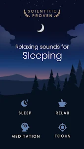 Relaxing Sounds for Sleeping