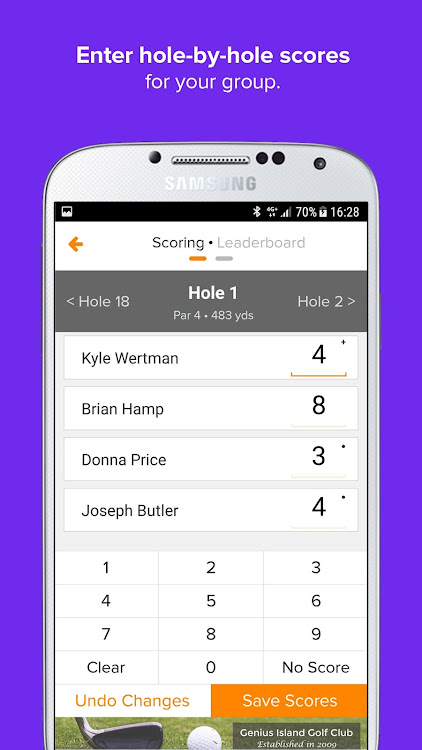 Golf Genius - 3.8.7 - (Android)