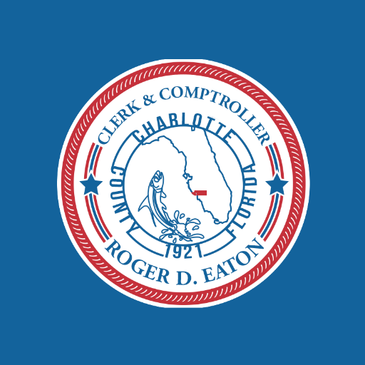 Charlotte Clerk of Court logo