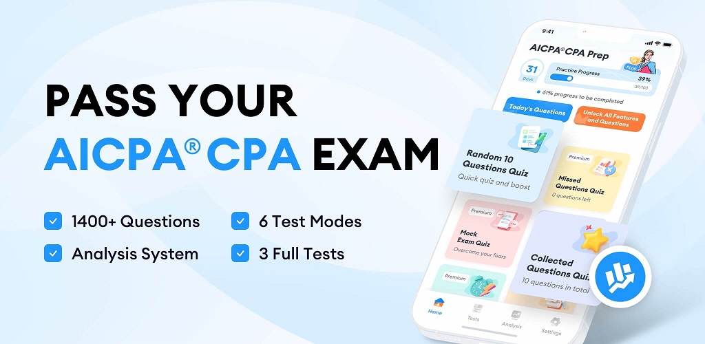 CPA Exam Prep 2024 Latest version for Android Download APK